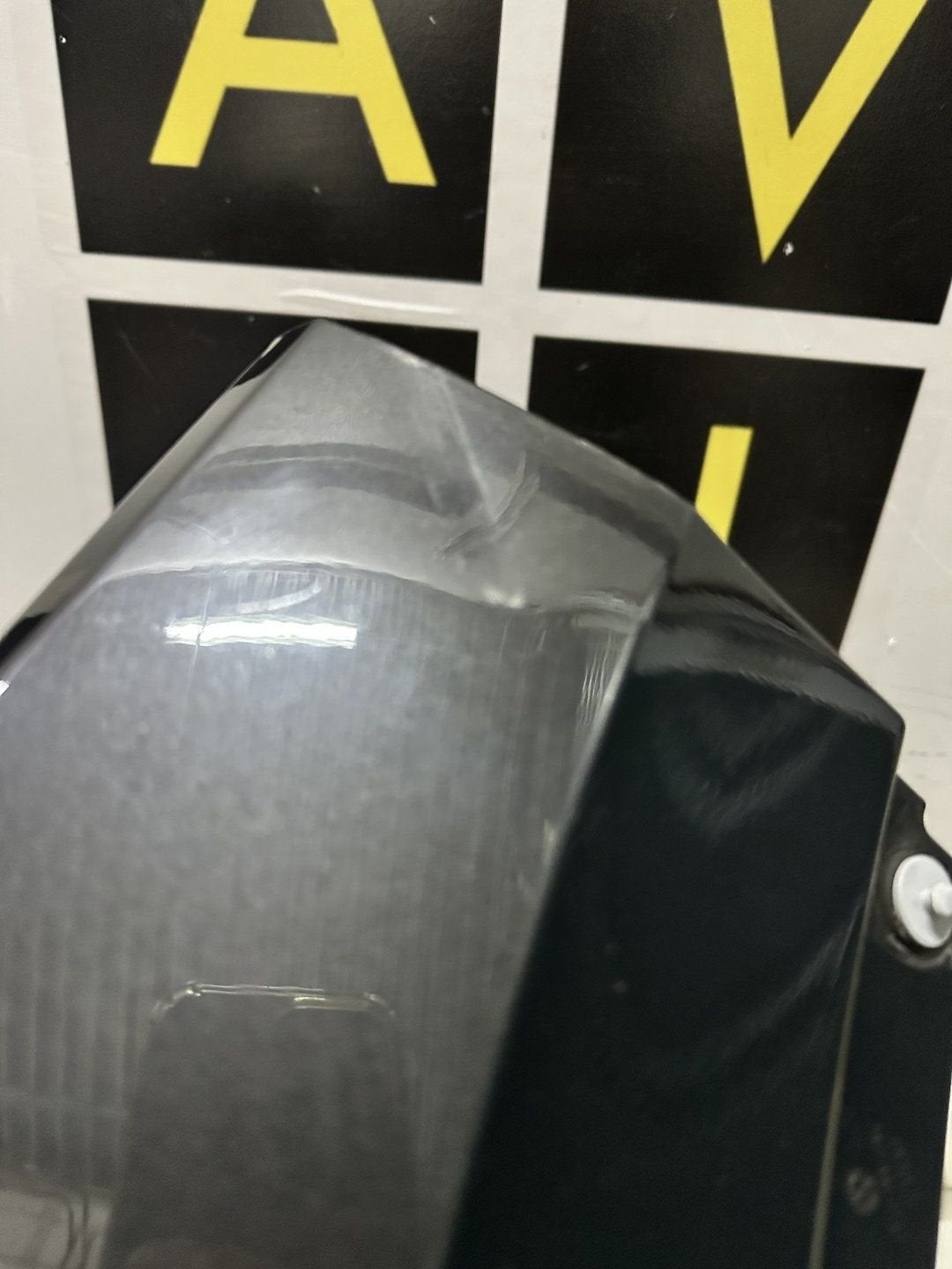 Volkswagen Vw ID3 ID 3 voorscherm spatbord rechts, Gebruikt, -, Volkswagen, -