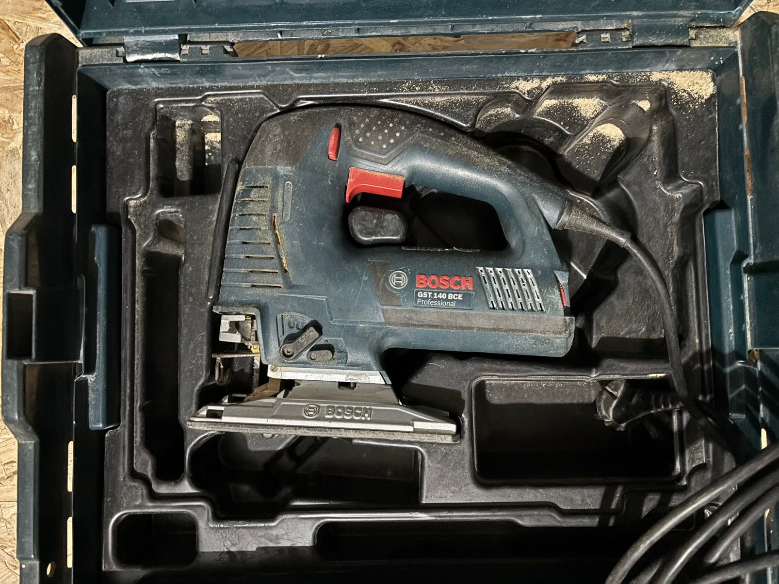 Scie sauteuse bosch, Doe-het-zelf en Bouw, Gereedschap | Boormachines, Ophalen, Zo goed als nieuw