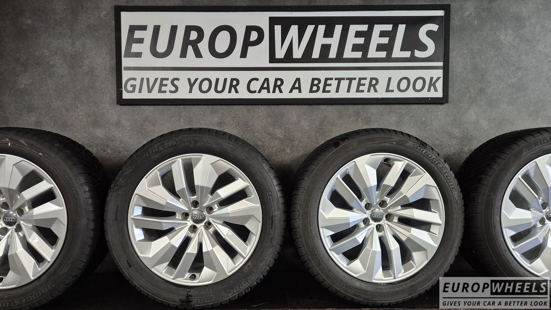 20 inch Audi Q8 Q7 e-tron velgen winterbanden, Pneus et Jantes, Pneus hiver, 255 mm, Véhicule de tourisme