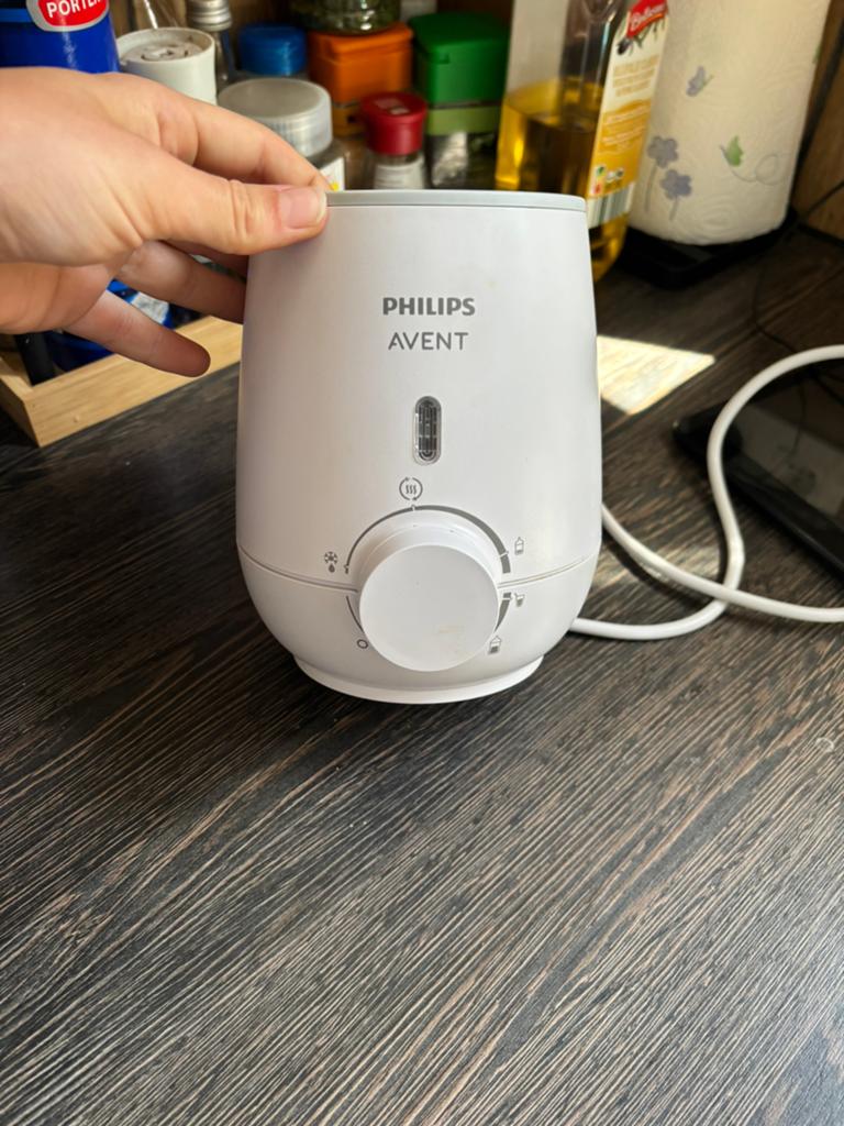 Flesverwarmer avent, Ophalen, Zo goed als nieuw