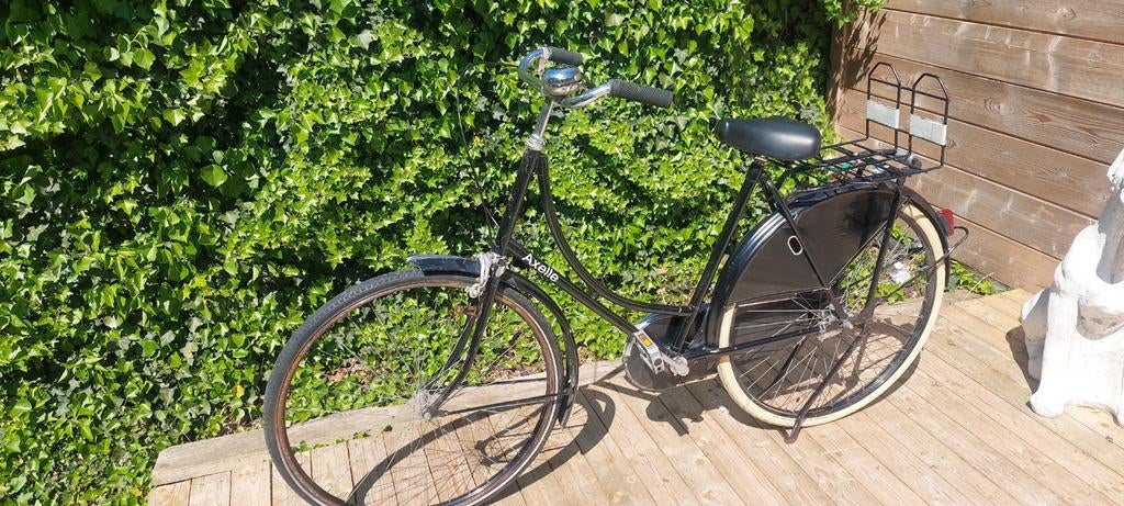 Retro dames fiets, Enlèvement, Vitesses