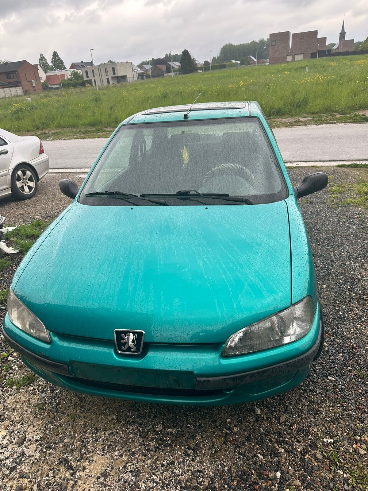 ‏peugeot 106, Handgeschakeld, Particulier, 3 deurs, Groen