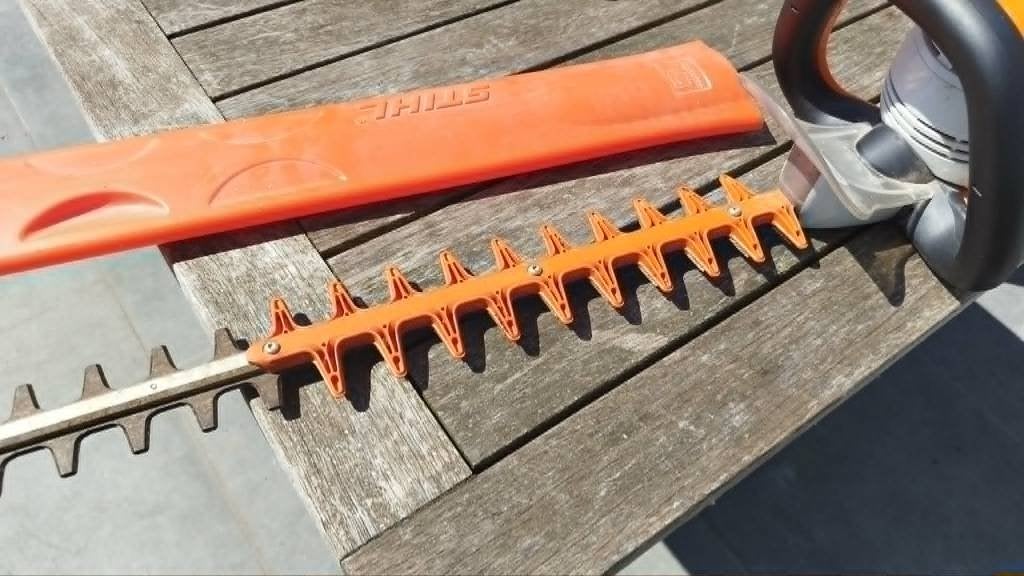 Stihl HSE 81 elektrische heggenschaar, Tuin en Terras, Ophalen, Zo goed als nieuw, Elektrisch, Stihl