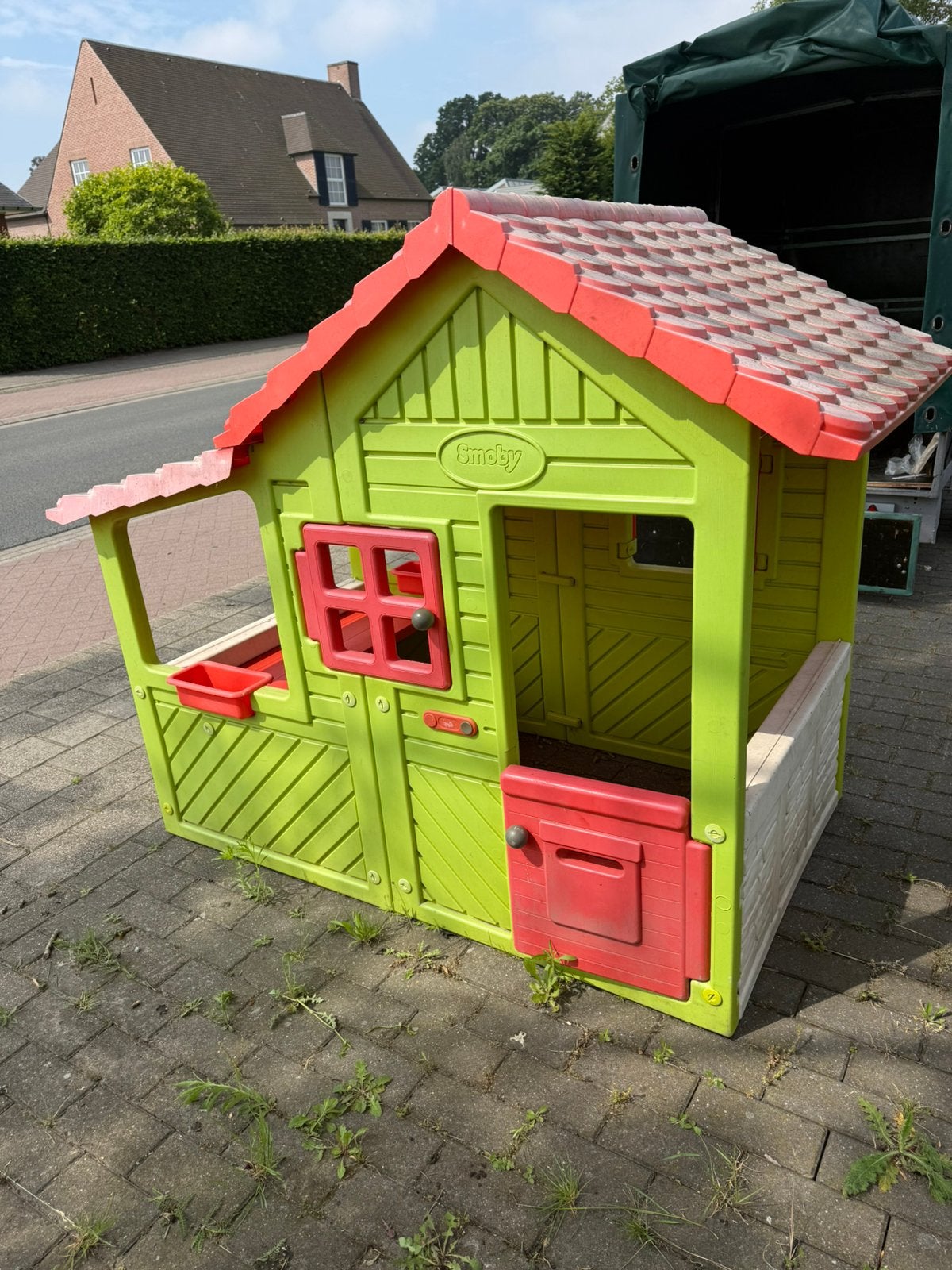 Smoby speelhuisje, Ophalen, Zo goed als nieuw