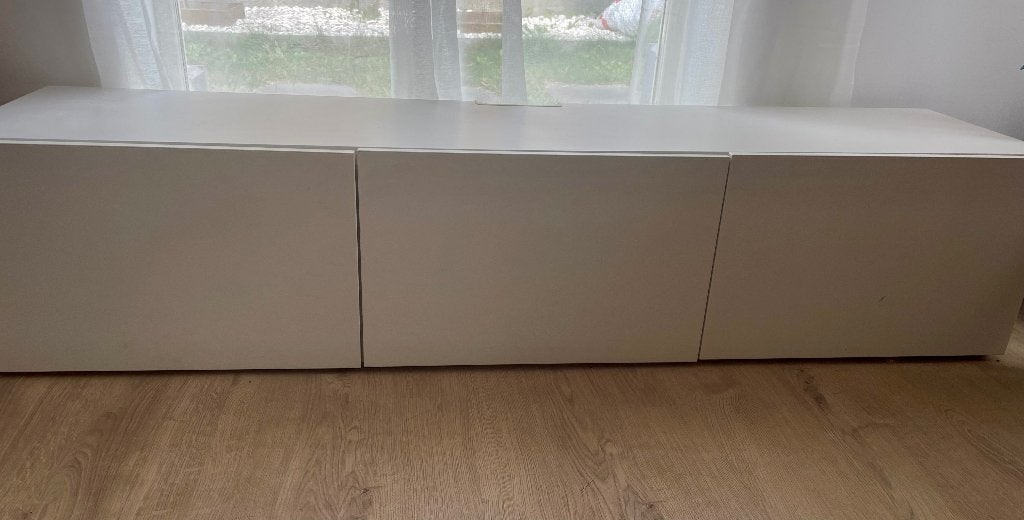 IKEA Besta tv kast, Huis en Inrichting, Kasten |Televisiemeubels, Ophalen, Gebruikt