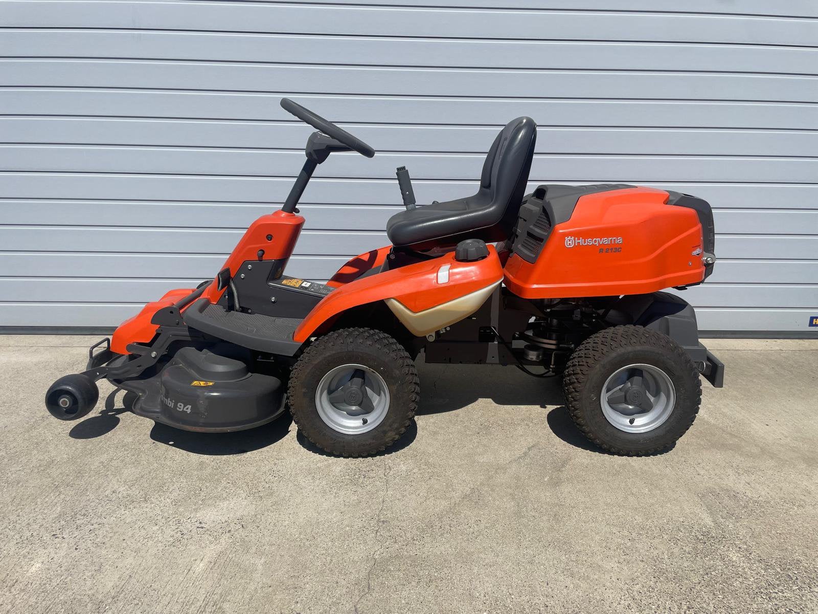zitmaaier Husqvarna, Tuin en Terras, Zitmaaiers, Ophalen, Zo goed als nieuw