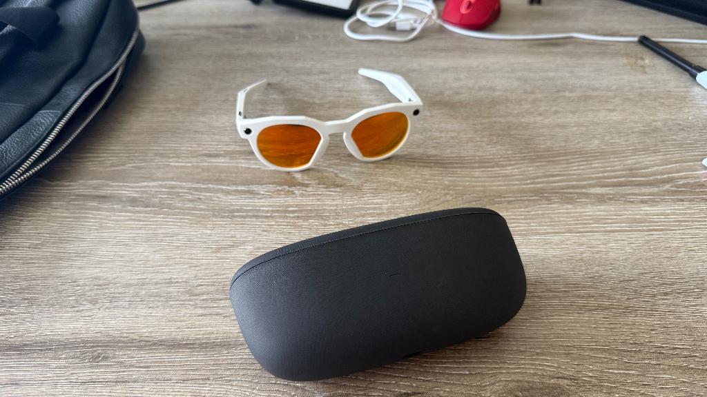 Oakley Meta HSTN Prizm 4K zonnebril (perfecte conditie), Ophalen, Wit, Nieuw, Oakley
