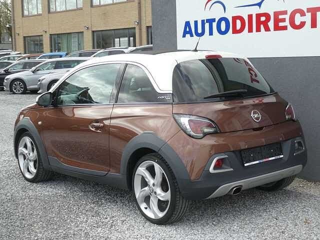 Opel Adam Rocks 1.2i Open Air / Cuir, Airco, PDC, Jantes 18', Auto's, 4 zetels, ADAM, 50 kW, Beige