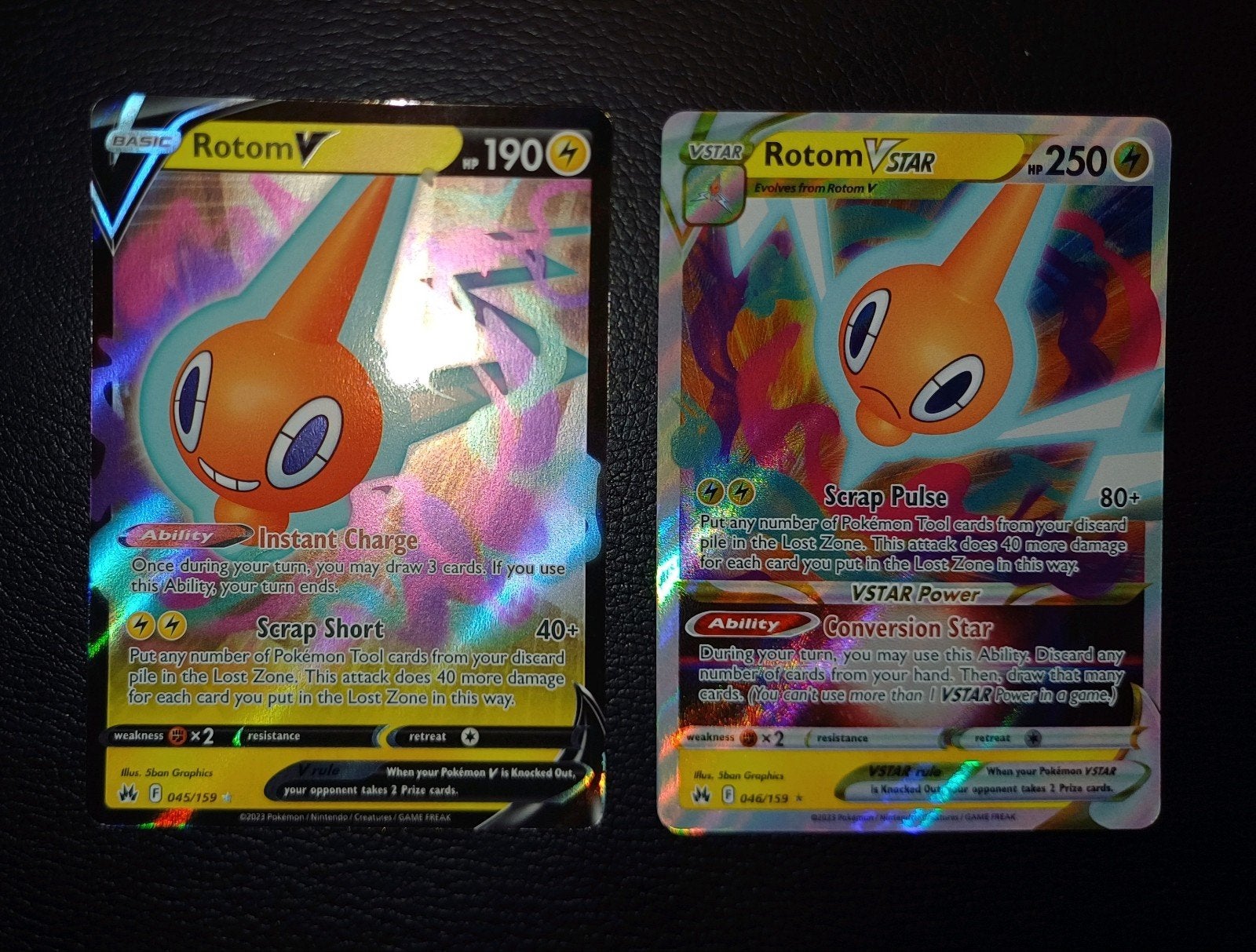 Modern Era: Lotje Rotom Crown Zenith (V & Vstar), Hobby & Loisirs créatifs, Jeux de cartes à collectionner | Pokémon, Enlèvement ou Envoi