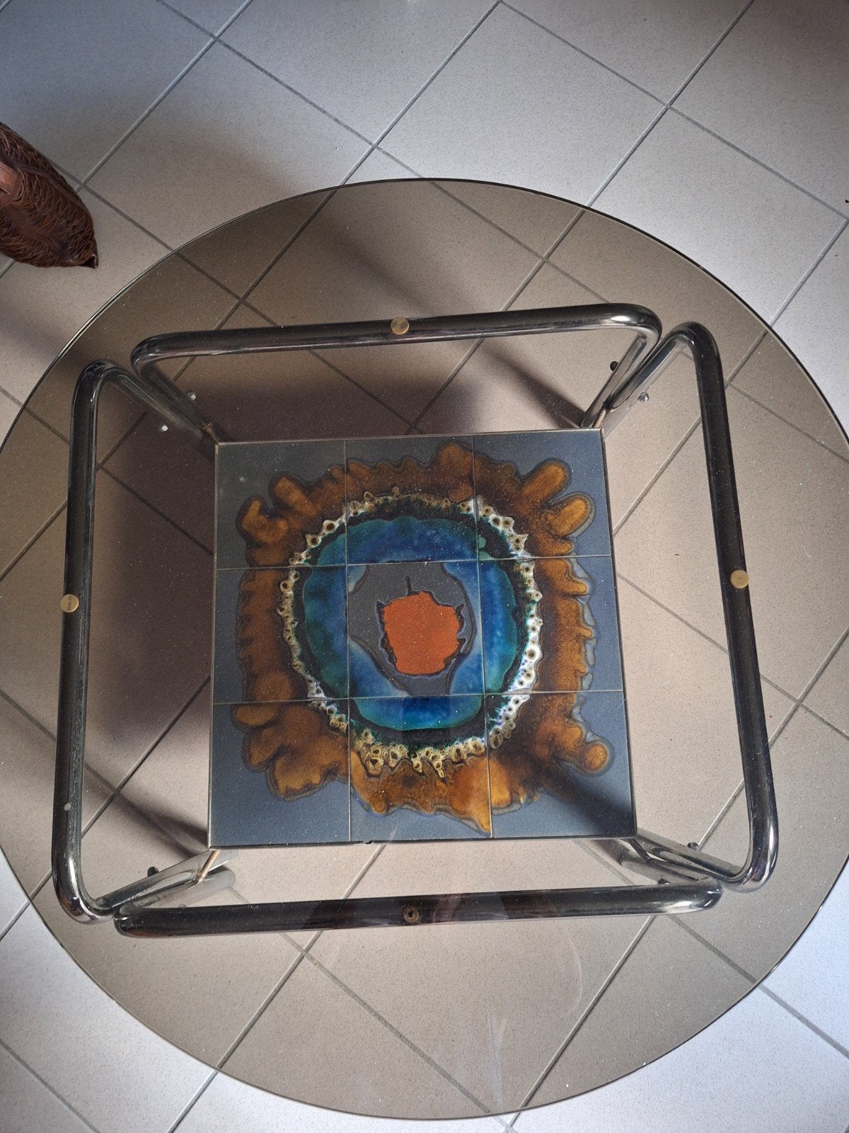 Salontafel, Huis en Inrichting, Ophalen, Glas