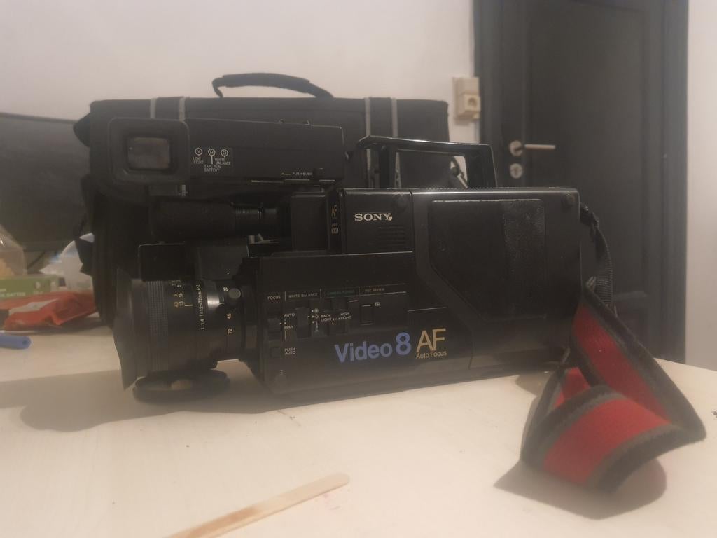 Appareil photo vintage à vendre avec tous ses accessoires, Enlèvement ou Envoi