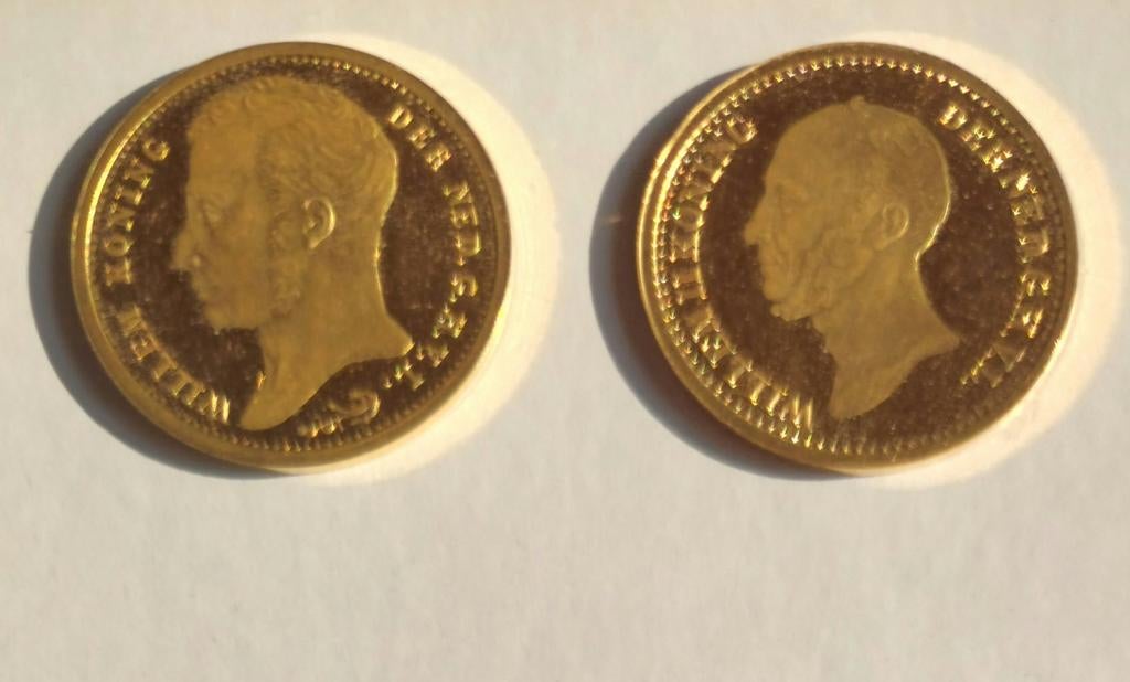 Goud munten te koop..., Postzegels en Munten, Ophalen, Goud