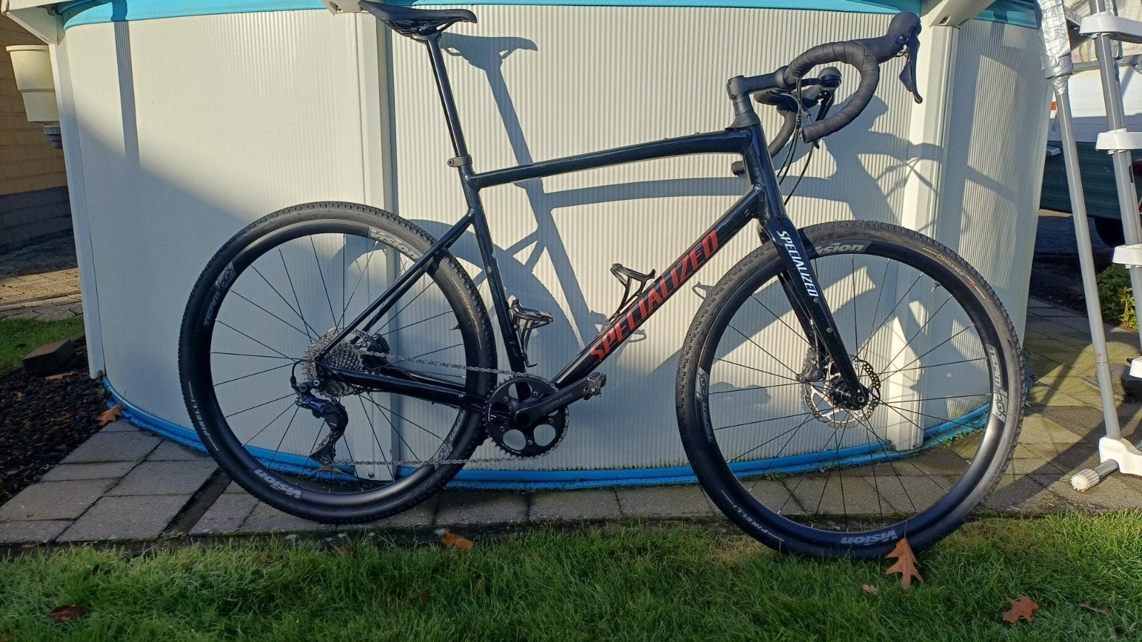 Specialized Diverge gravelbike maat 61, Fietsen en Brommers, 28 inch, Vering, 10 tot 15 versnellingen, Zo goed als nieuw