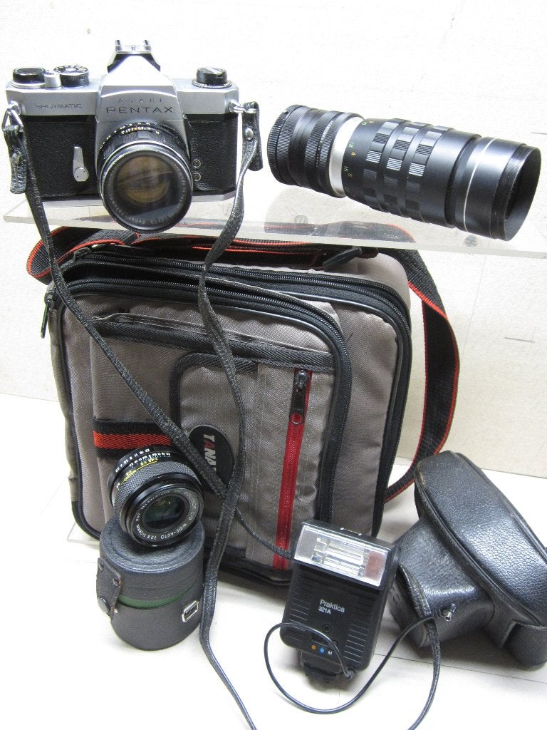 fotoapparatuur, Ophalen, 1960 tot 1980, Fototoestel