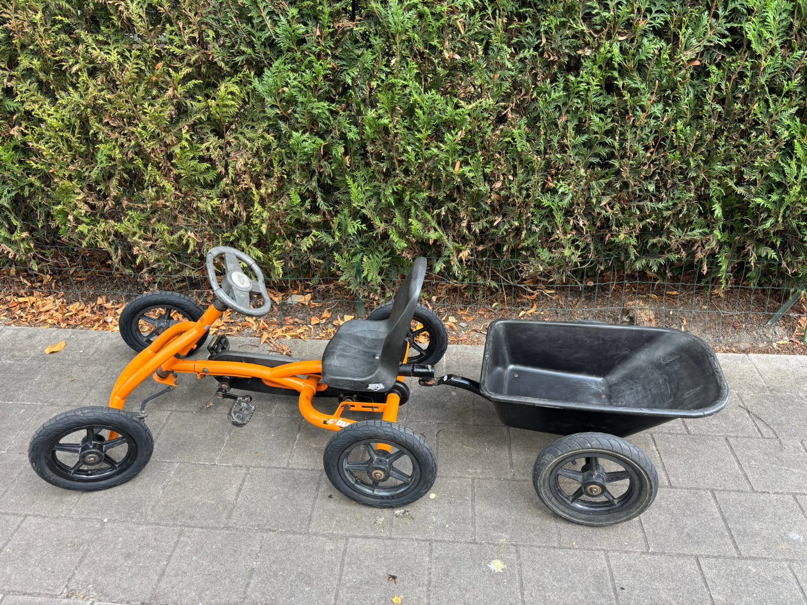 Go-cart Berg, Ophalen, Zo goed als nieuw, Berg