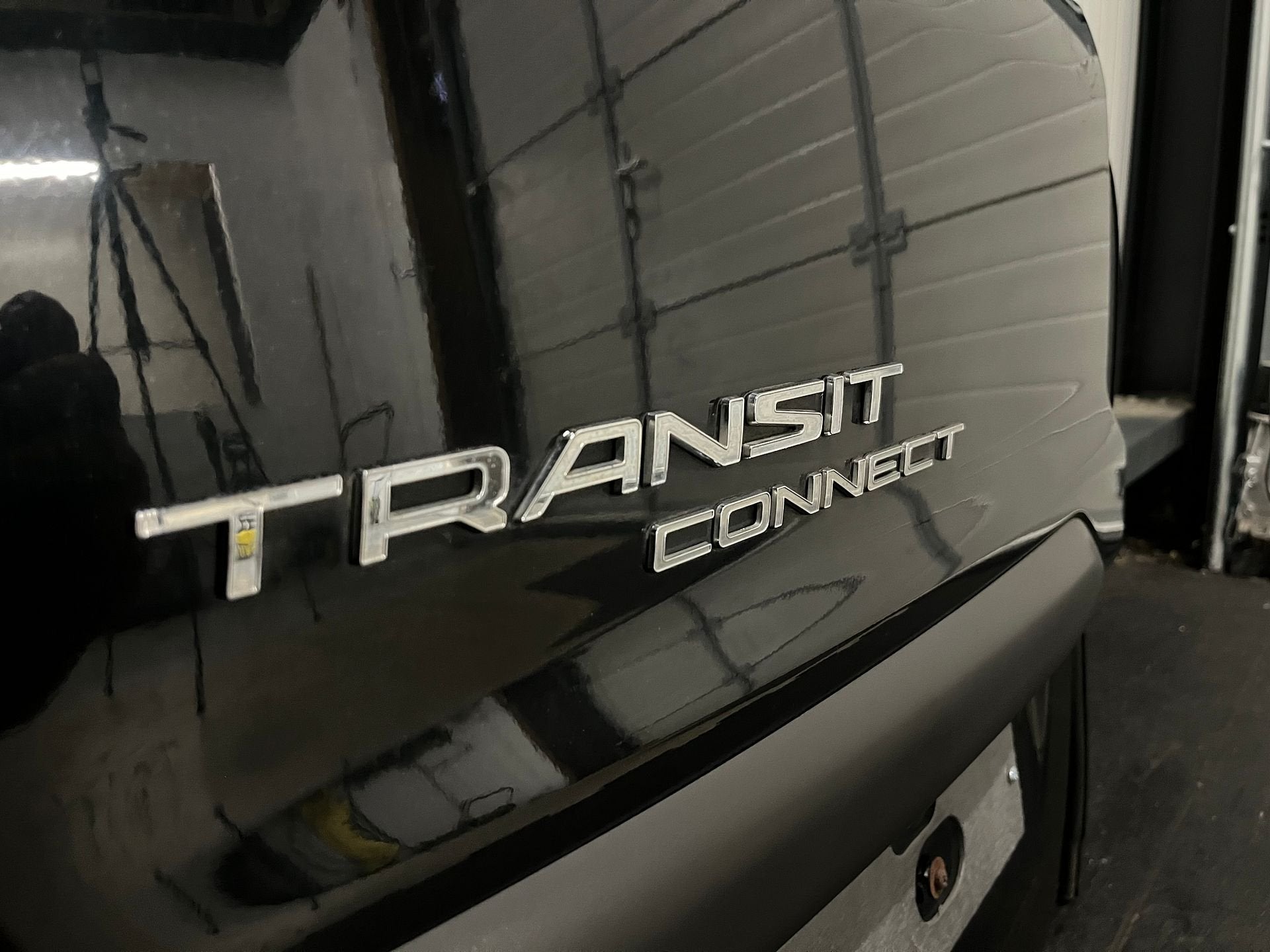 Ford Transit Connect Achterdeur links zwart PDT11V40011DH, Arrière, -, Utilisé, Porte