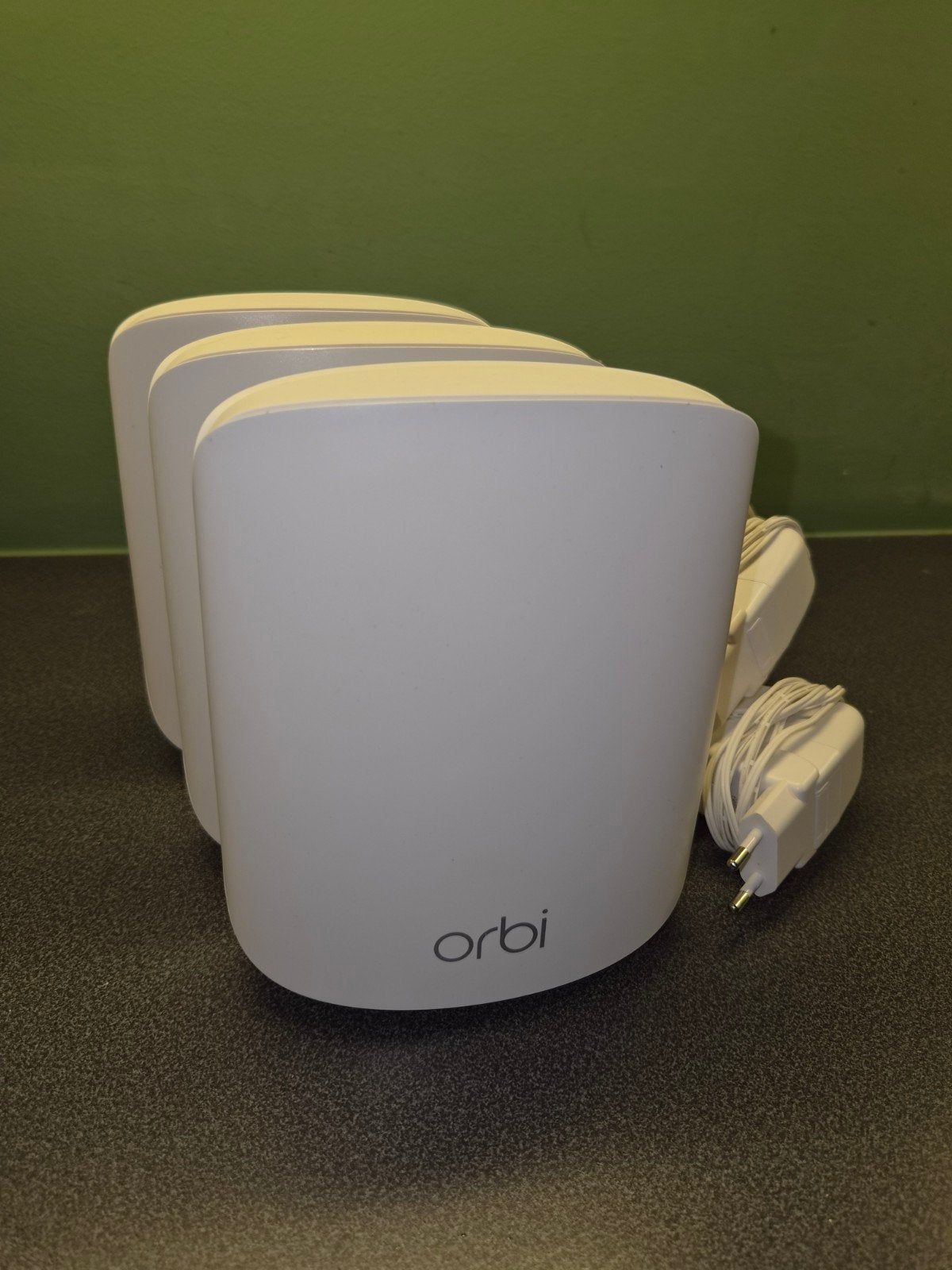 Netgear Orbi AX1800 mesh WiFi met 3 punten, Computers en Software, Ophalen of Verzenden, Zo goed als nieuw, Netgear