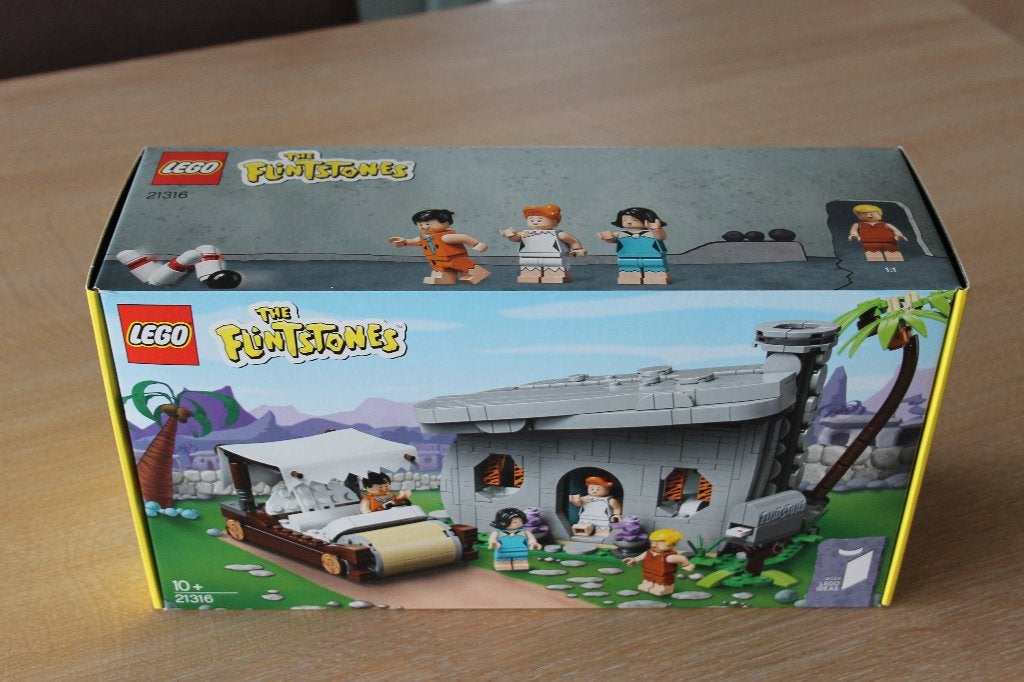 LEGO Ideas 21316 The Flintstones, Lego, Nieuw, Ophalen of Verzenden, Ideas
