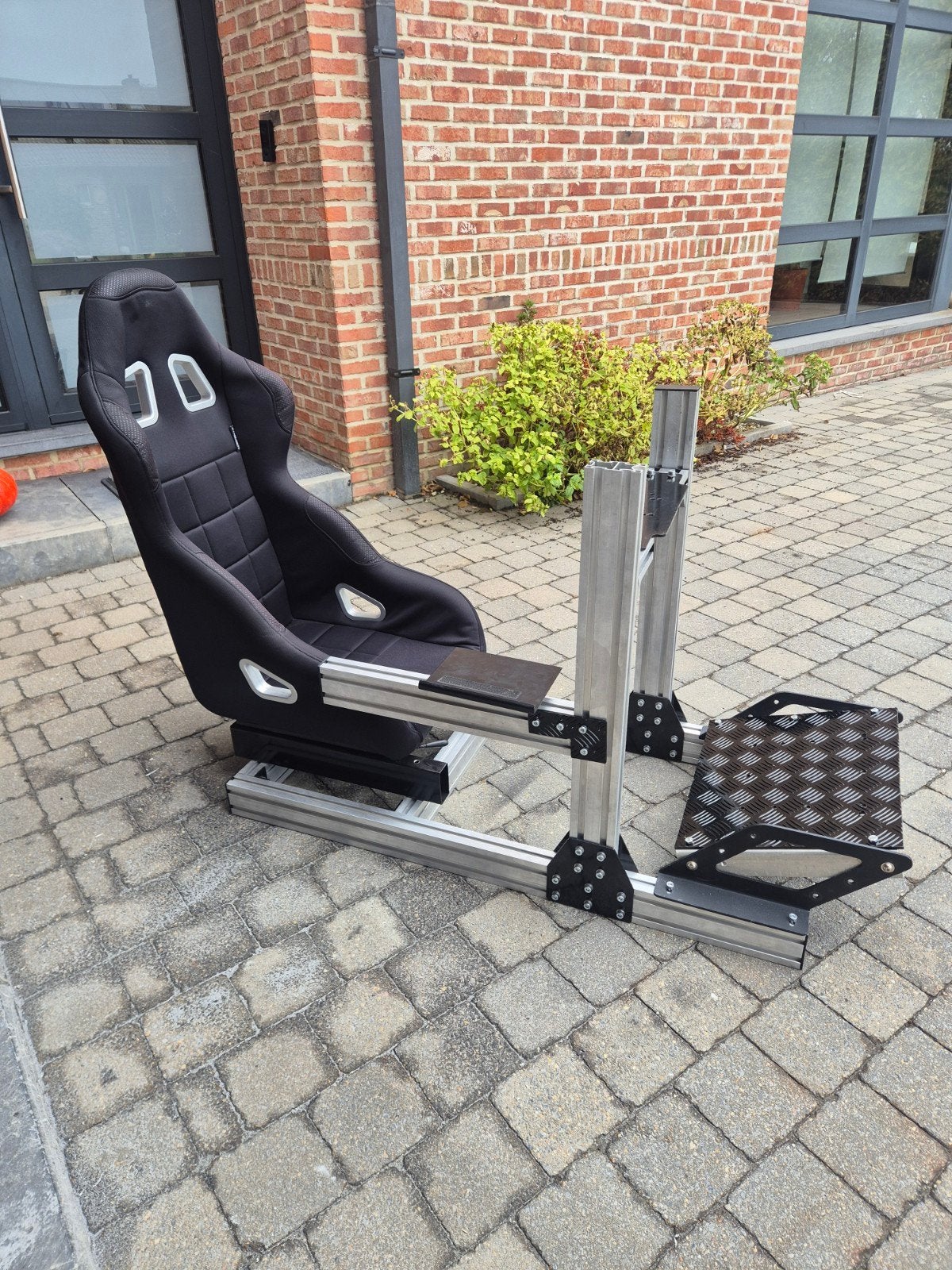 racecockpit /racesimulator, Thrustmaster, Ophalen