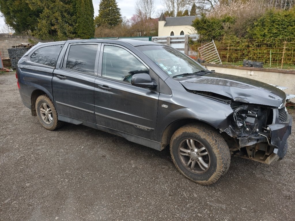 4x4, Auto's, SsangYong, Euro 5, Zwart, Bruin, Vierwielaandrijving