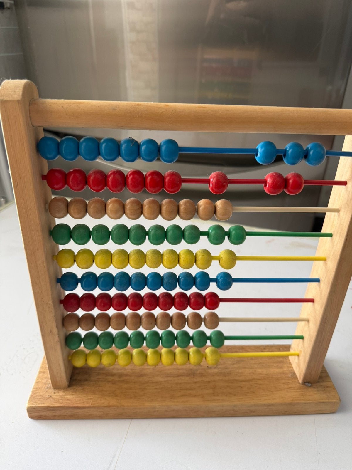 Apprendre a compter Boulier, Enlèvement ou Envoi, Utilisé