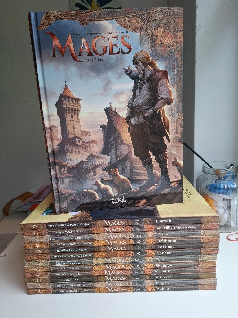 MAGES TOMES 1 à 13 SERIE COMPLETE TTBE TOUS EO!, Série complète ou Série, Enlèvement ou Envoi, Comme neuf