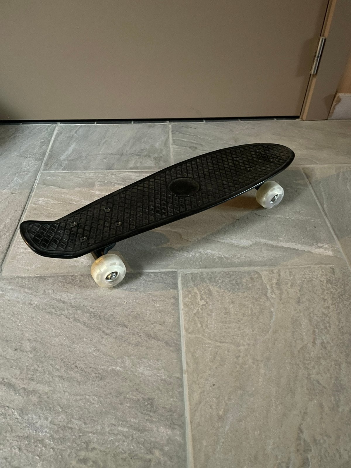 penny board, Ophalen, Zo goed als nieuw