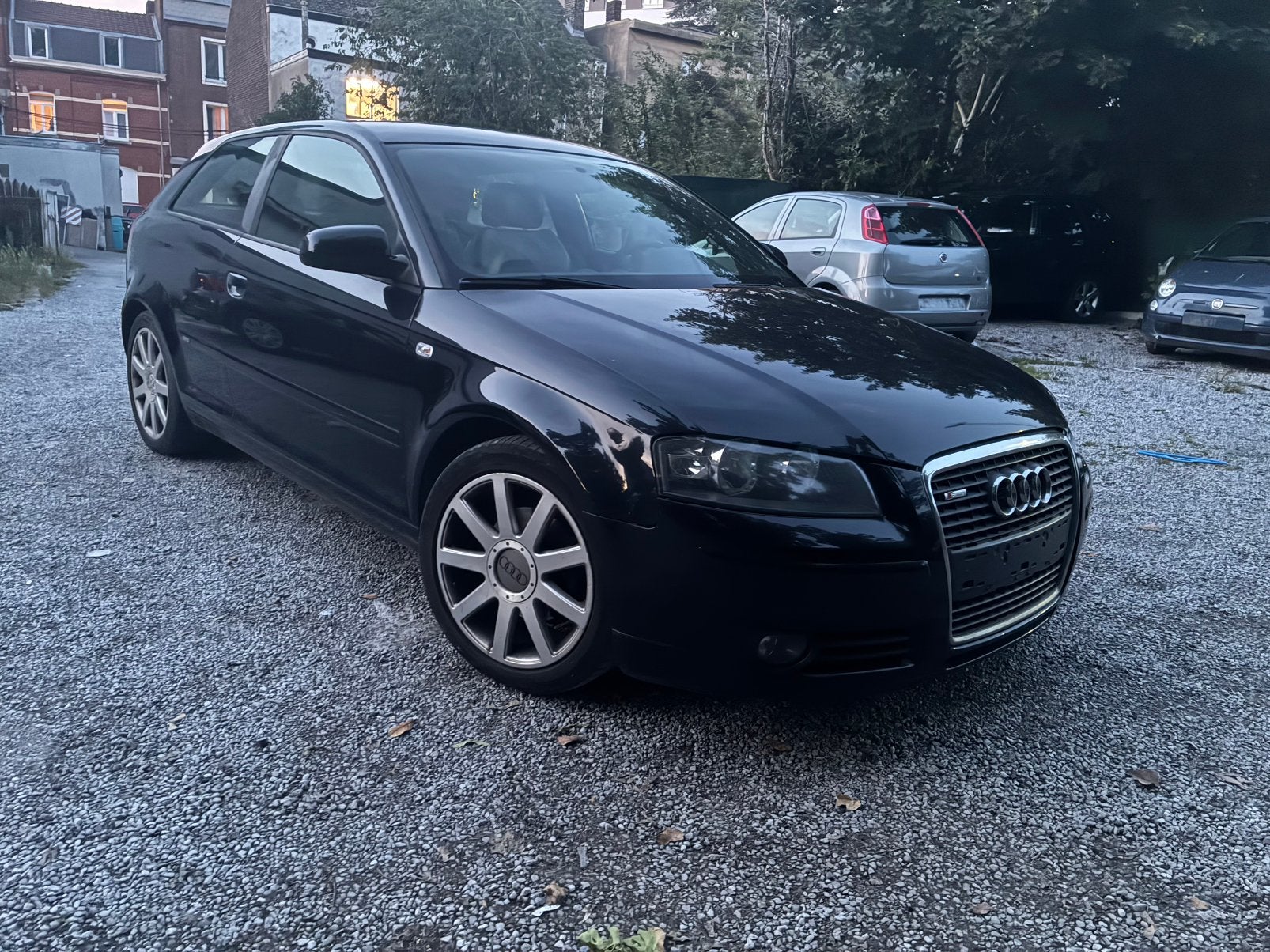 Audi A3.  2008.  2L diesel  260.000 km carnet entretien pln, Auto's, Elektrische ramen, Leder, Bedrijf, Diesel