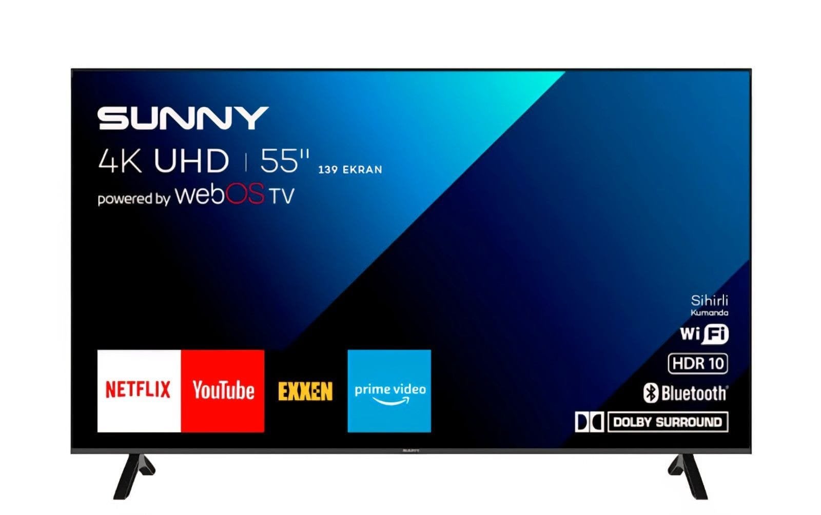 Smart Tv's Vanaf 180€ Nieuw! Wifi-YouTube-netfilix Garantie, Ophalen, Zo goed als nieuw