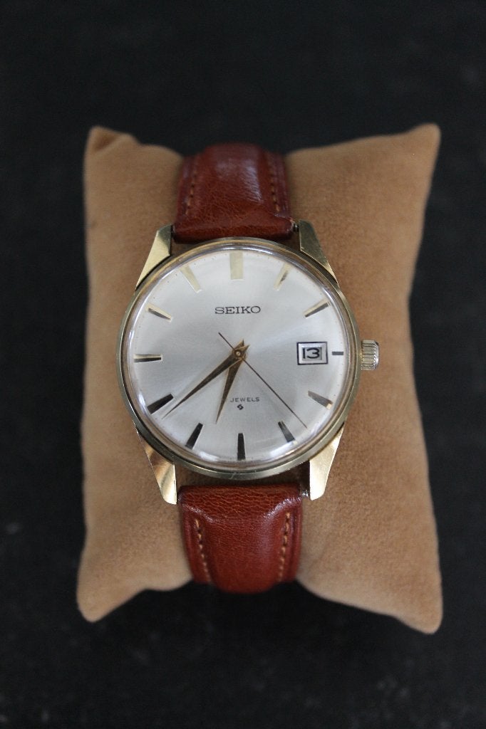 Seiko 6602 1990, Montre-bracelet, Seiko, Enlèvement ou Envoi, Cuir