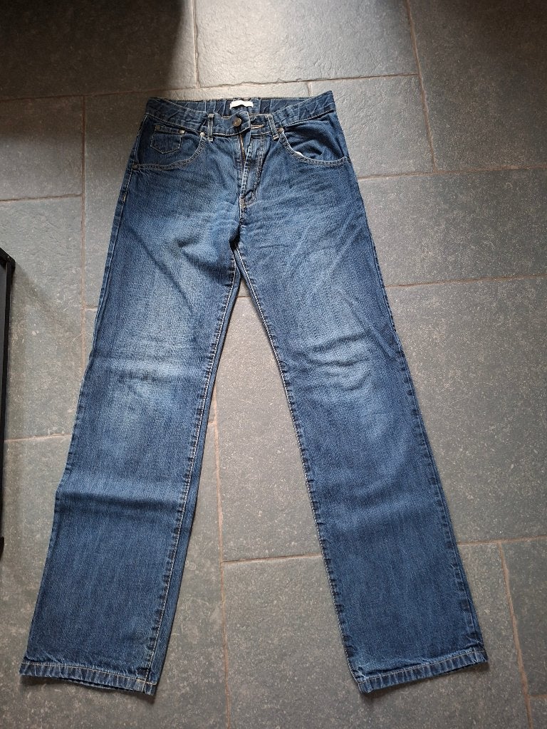 Jeans broeken, Kinderen en Baby's, Ophalen, Gebruikt, Broek