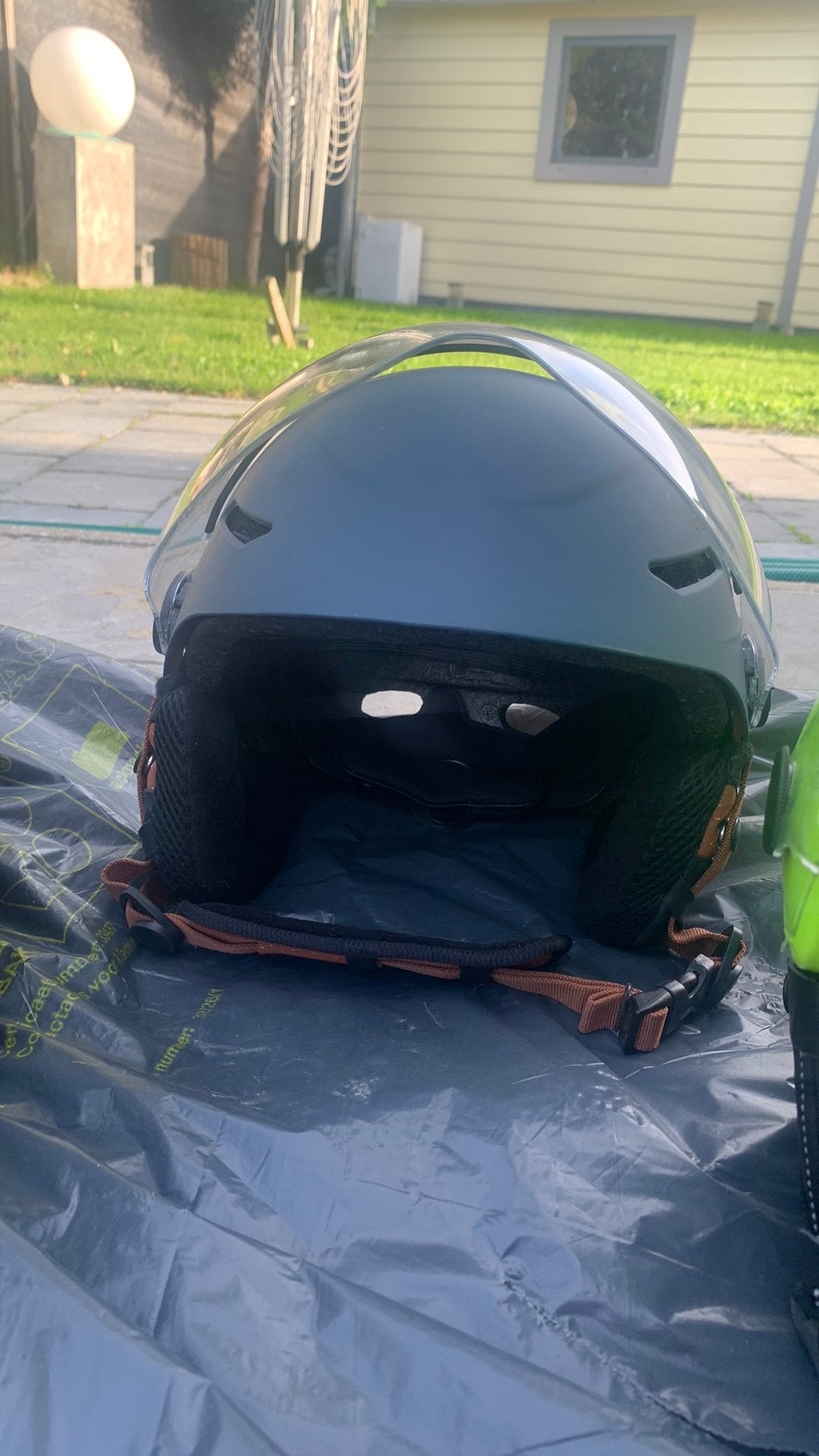 Helmen speedpedelec scooterhelmen zgan, Enlèvement, Comme neuf