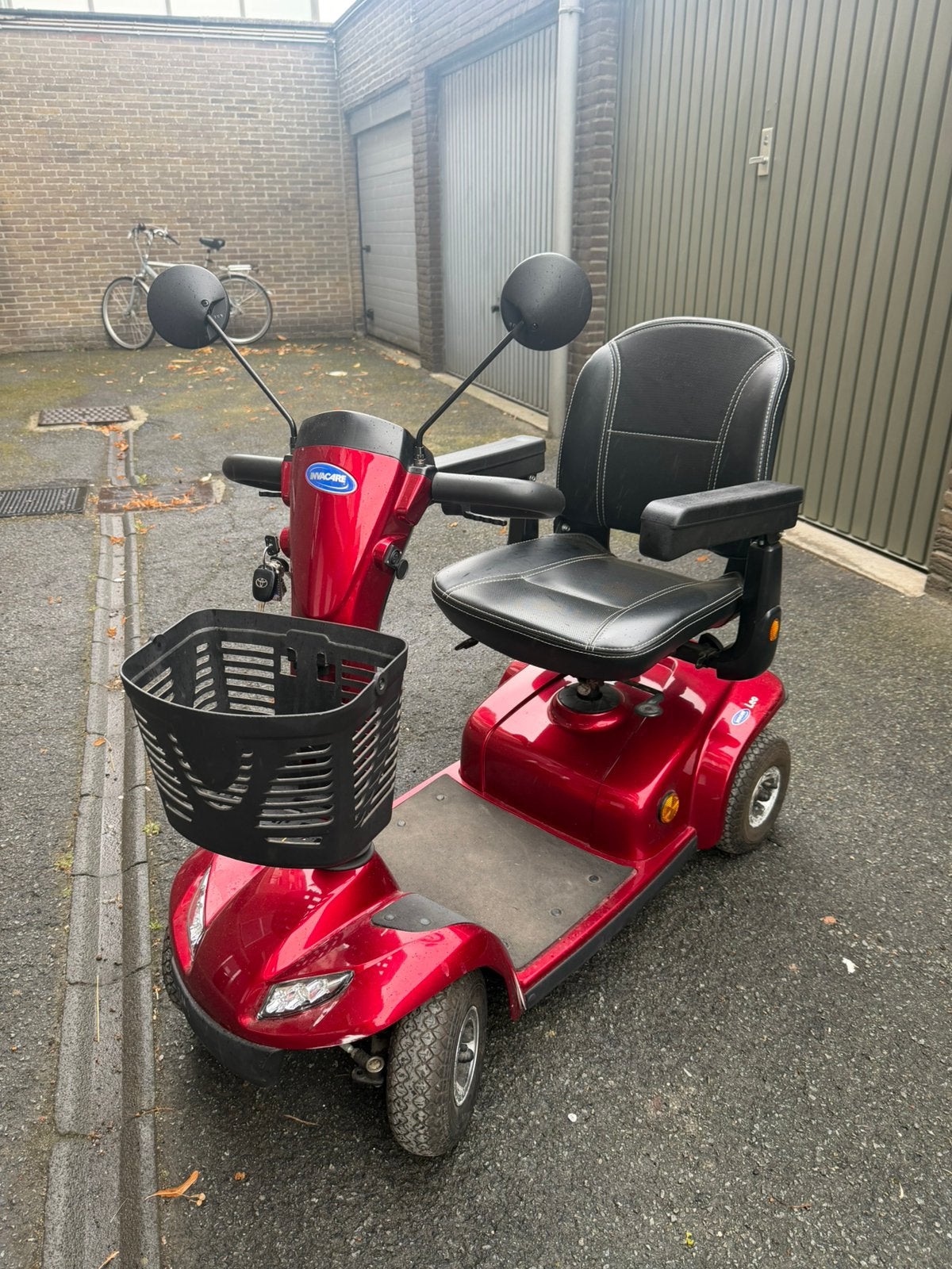 Invacare leo scootmobiel, Ophalen, Zo goed als nieuw, Invacare