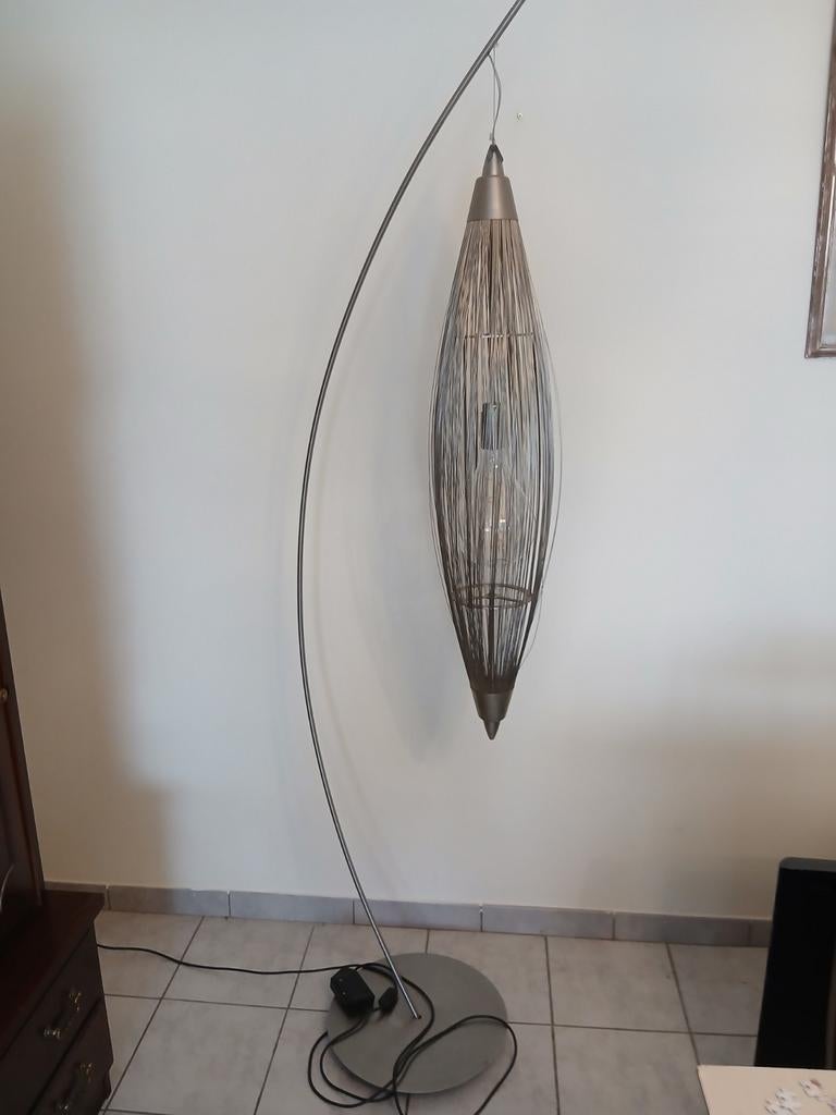 Design staanlamp, Enlèvement, Comme neuf, Métal