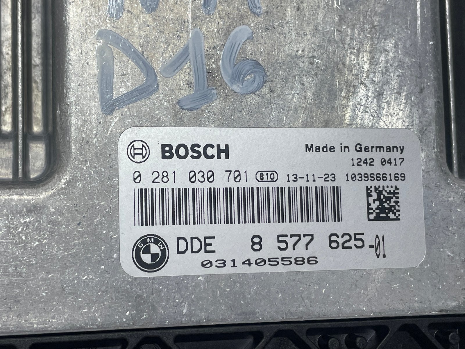 Calculateur Moteur BMW F20/F21   8577625   01, Enlèvement, Utilisé, BMW