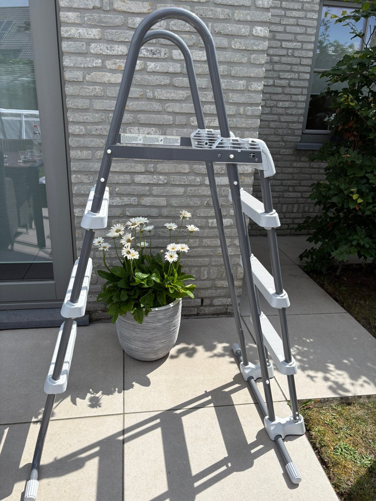 Trapladder voor Intex zwembad 107 cm, Tuin en Terras, Ophalen, Gebruikt