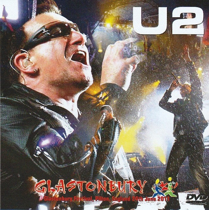 DVD - U2 - Live Glastonbury Fest 2011, Verzenden, Nieuw in verpakking, Poprock