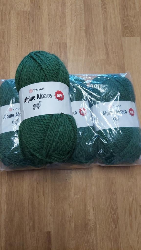 YarnArt Alpine Alpaca col. 1449 (4 stucks), Hobby en Vrije tijd, Ophalen