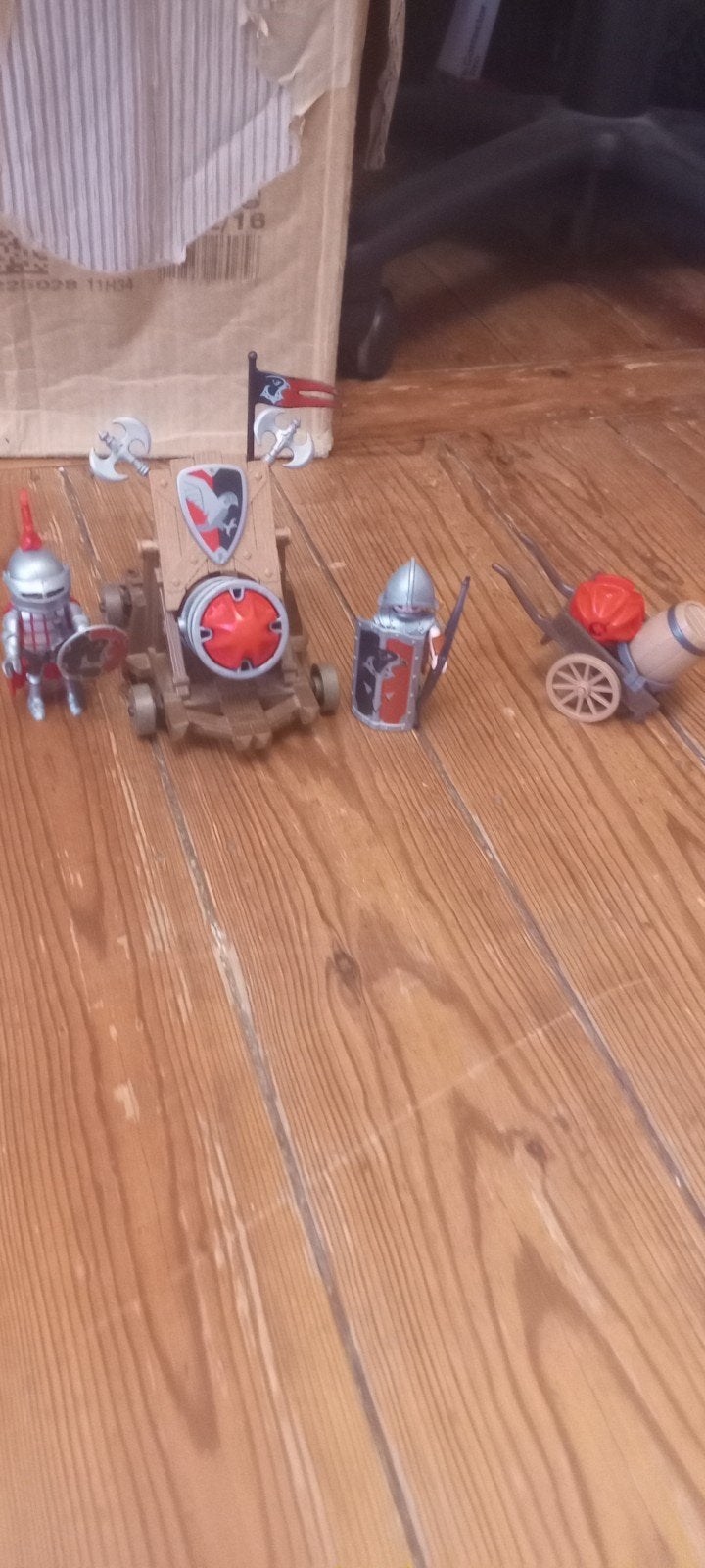 Playmobil Eagle Knight met gigantisch kanon, Ophalen, Complete set, Zo goed als nieuw, Knights