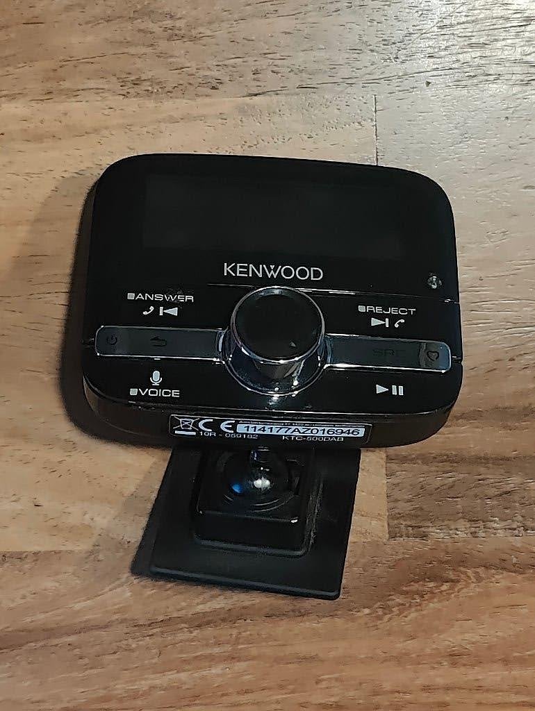 Kenwood KTC-500 DAB radio-adapter, Ophalen of Verzenden, Zo goed als nieuw