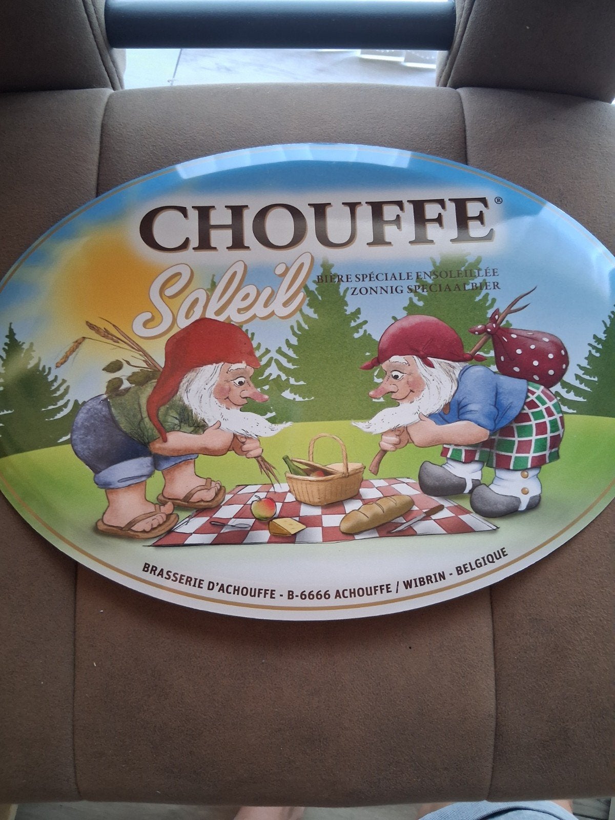 chouffe soleil, Ophalen of Verzenden