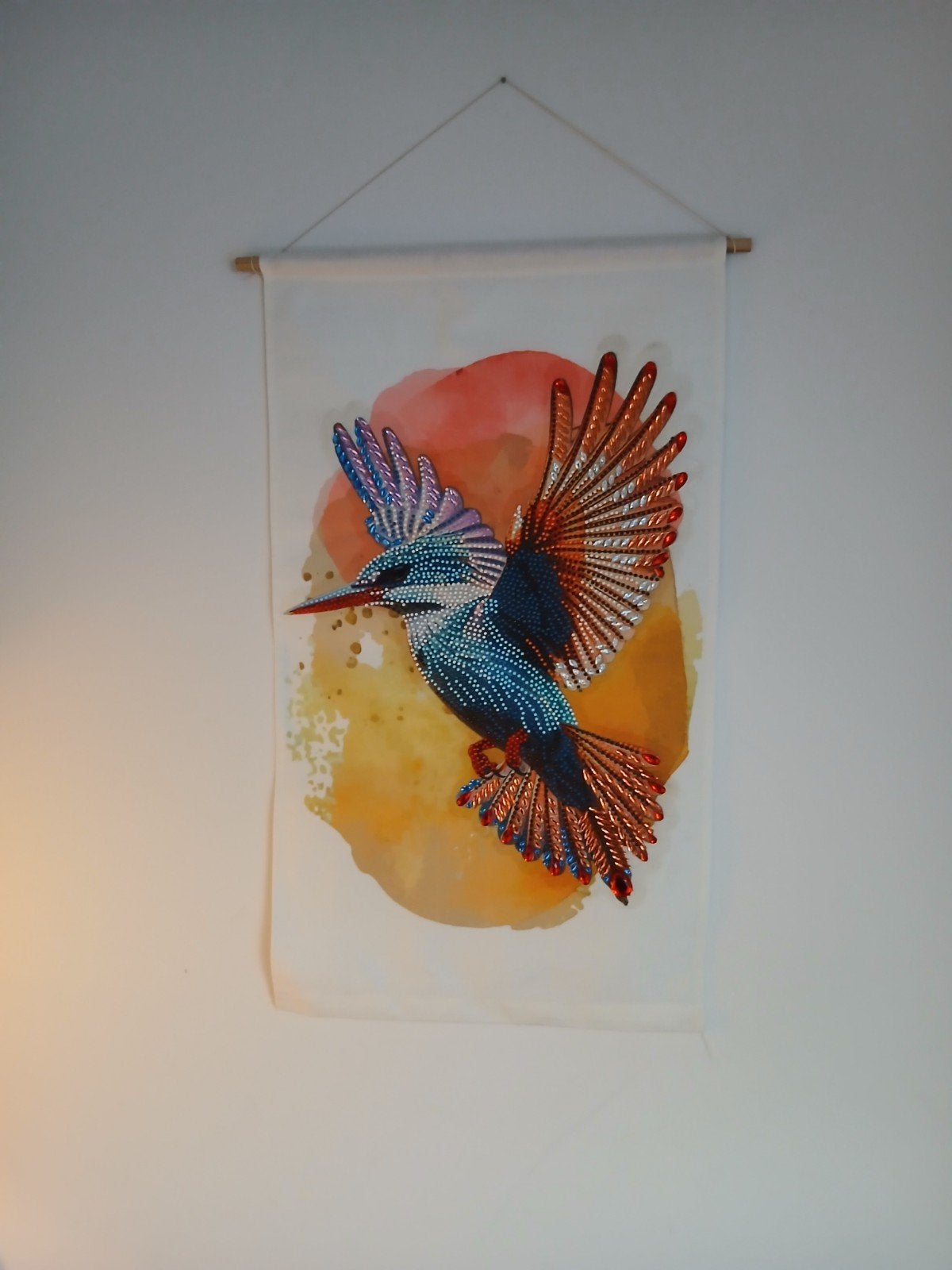 Danig painting, Enlèvement ou Envoi