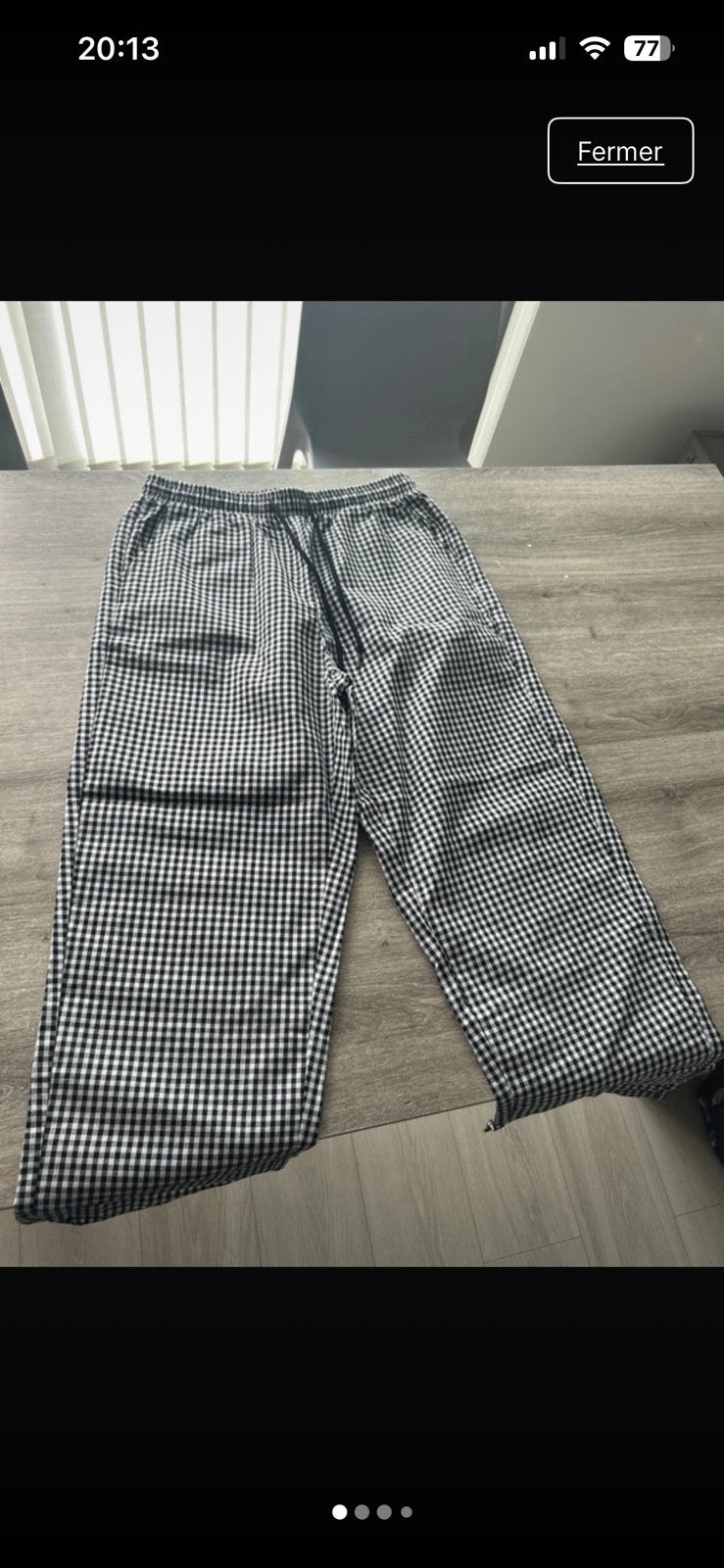 Pantalon homme, Vêtements | Hommes, Pantalons, Enlèvement, Neuf, Blanc