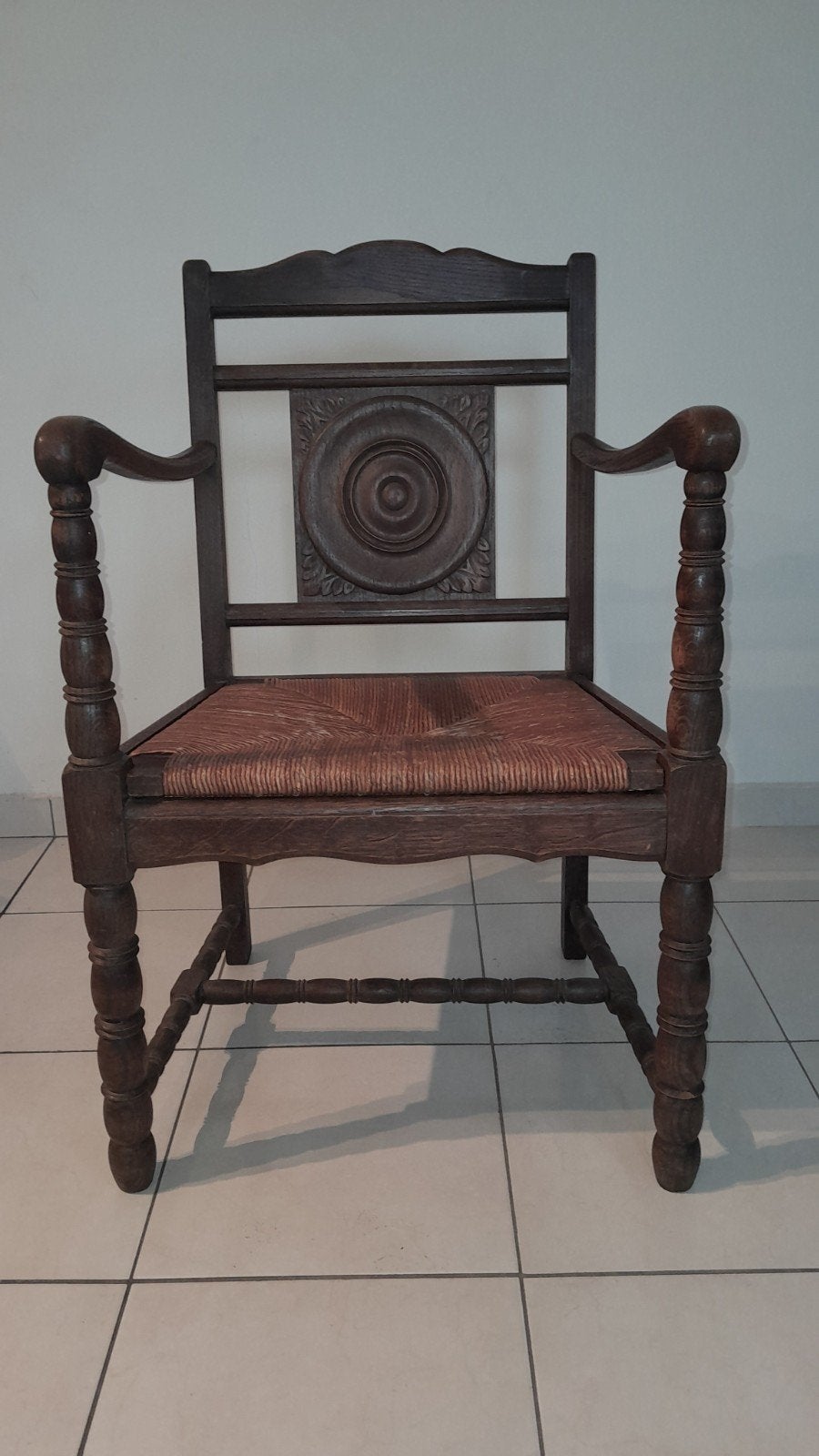 Chaise ancienne., Enlèvement
