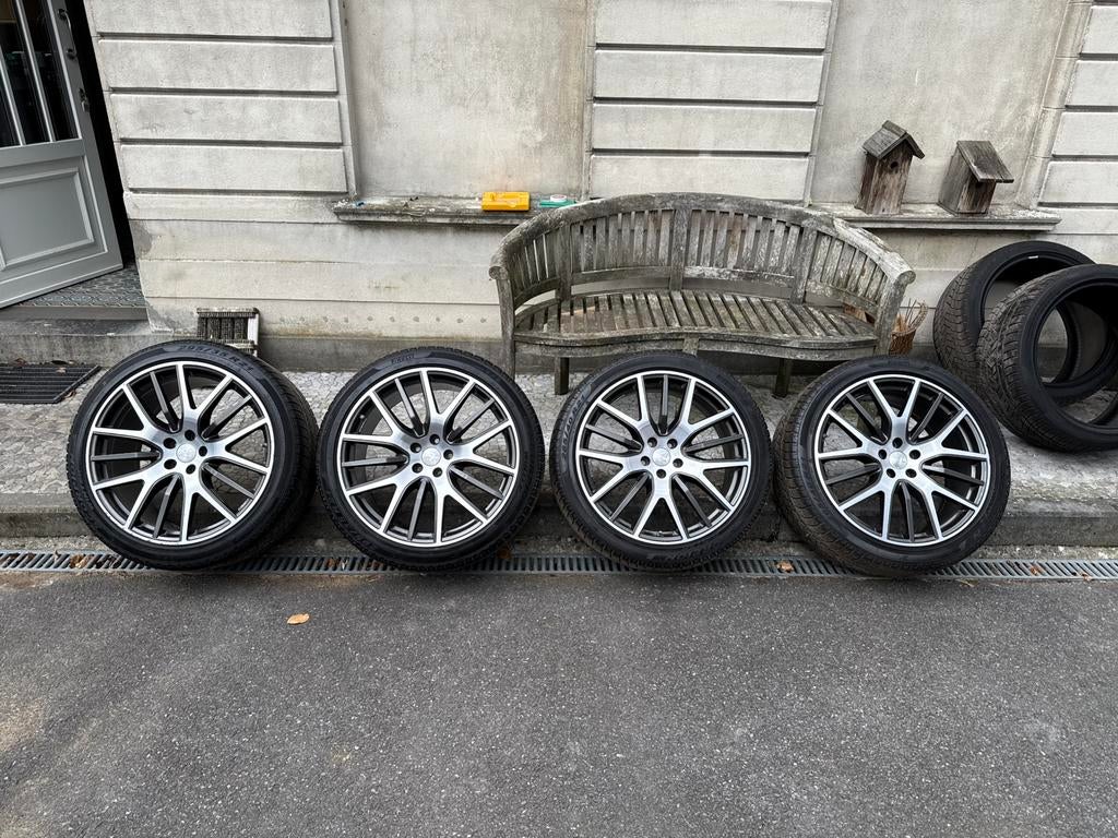 Jantes Maserati, Pneus hiver, 295 mm, Véhicule de tourisme, 21 pouces
