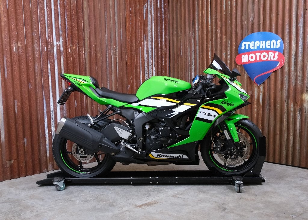 Kawasaki Zx6R, Motos, Permis Moto A, Entreprise, Occasion, Plus de 35 kW