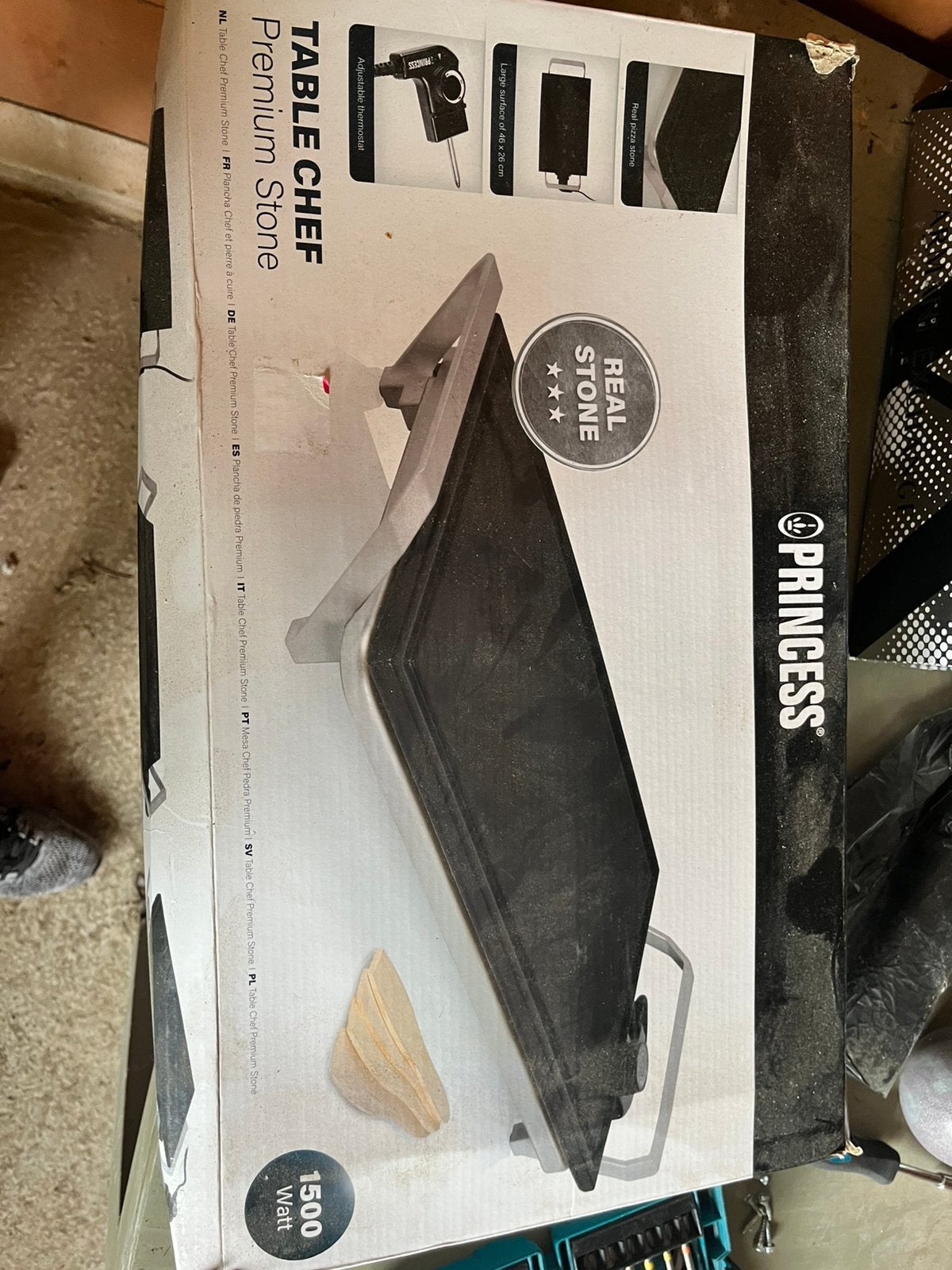 Princess grillplaat, Elektronische apparatuur, Grillplaten, Ophalen