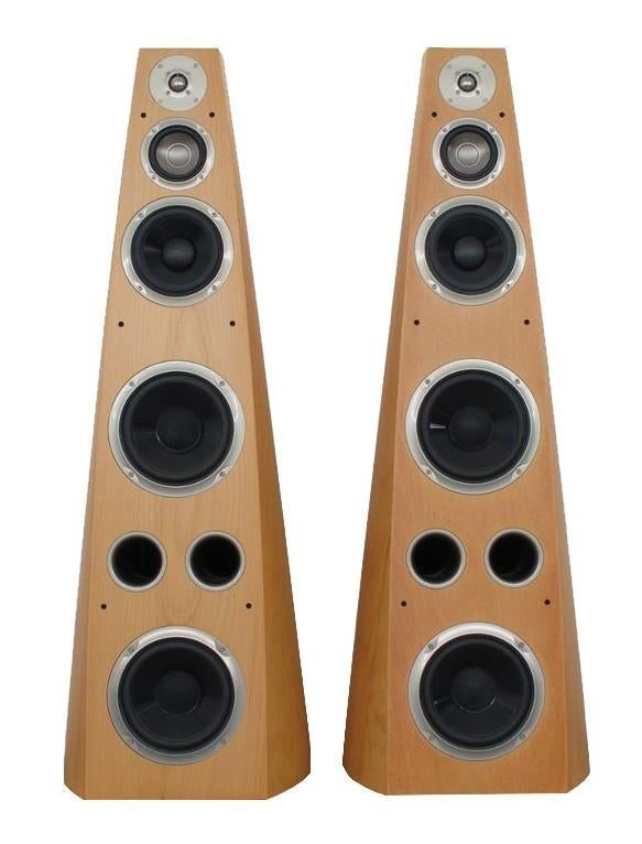JBL Ti10K (paar) in perfecte staat incl doeken, JBL, Enlèvement, Utilisé, Haut-parleurs Frontaux, Arrière ou Stéréo
