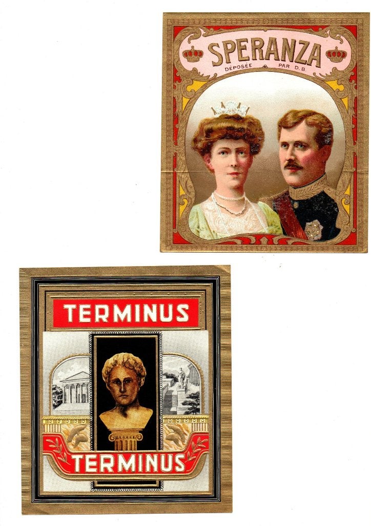 SIGAREN ETIKETTEN, Ophalen of Verzenden, Nieuw, Overige typen