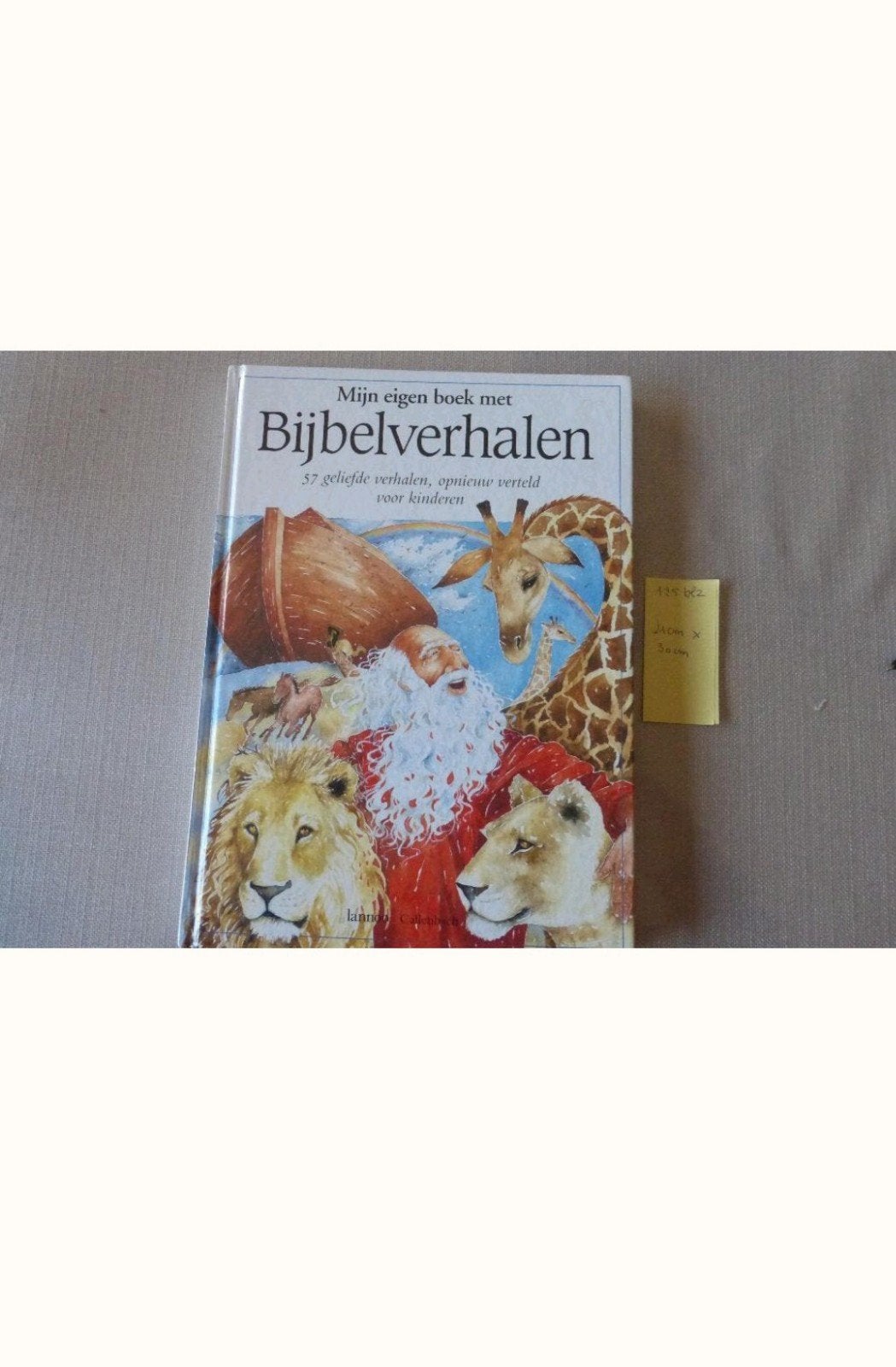boek bijbelverhalen, Livres, Enlèvement ou Envoi, Comme neuf, Christianisme | Catholique